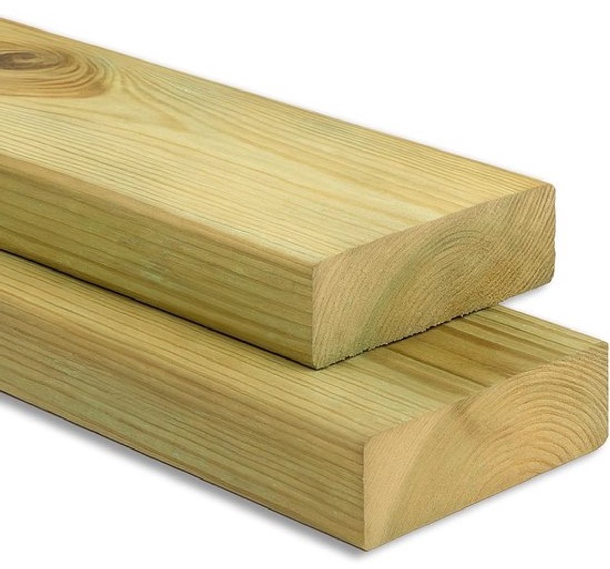 Grenen Bouwhout Impregneerd 40x120mm Glad Geschaafd - Diverse Lengtes