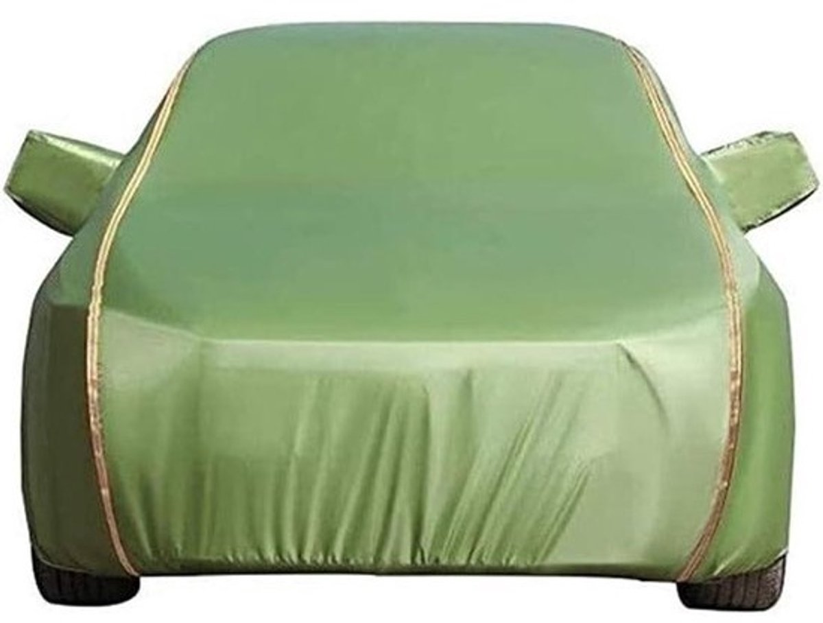 Autodekzeil - Autoafdekking Garage - Bescherming Auto - Dikke Oxford Doek - Maat C70 - Groen