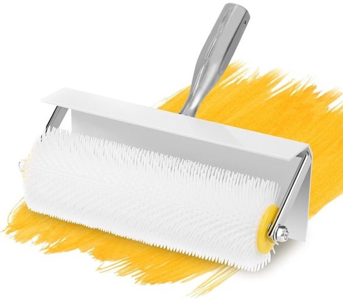 Zelfnivellerende Vloeren Roller (250 mm) - Spiked voor Latex, Egaline en Gietvloeren - Luchtbellen Verwijderen