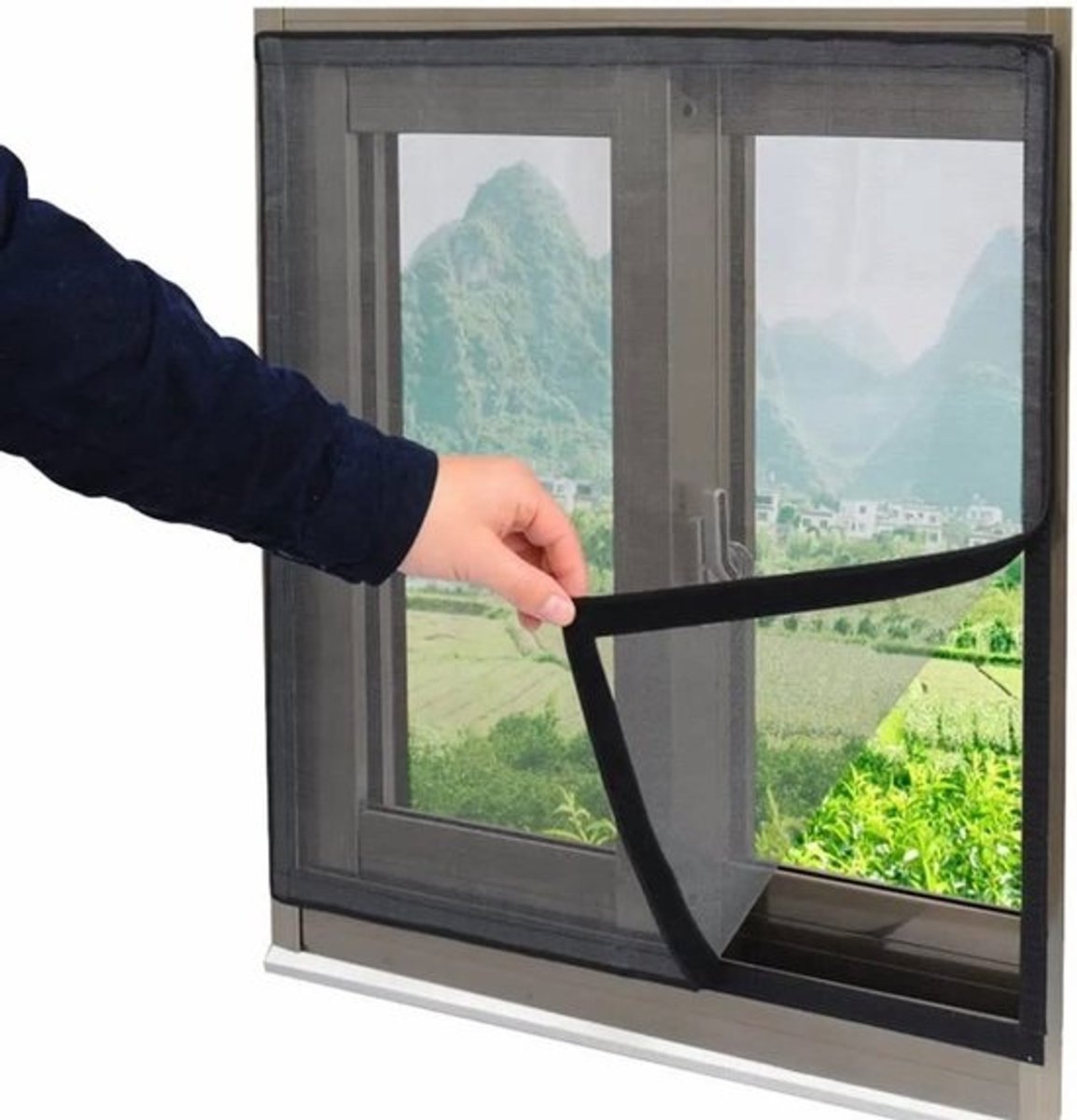 Mosquito Net for Windows 85 x 110 cm - Tear-Resistant Anti-Fly Screen
