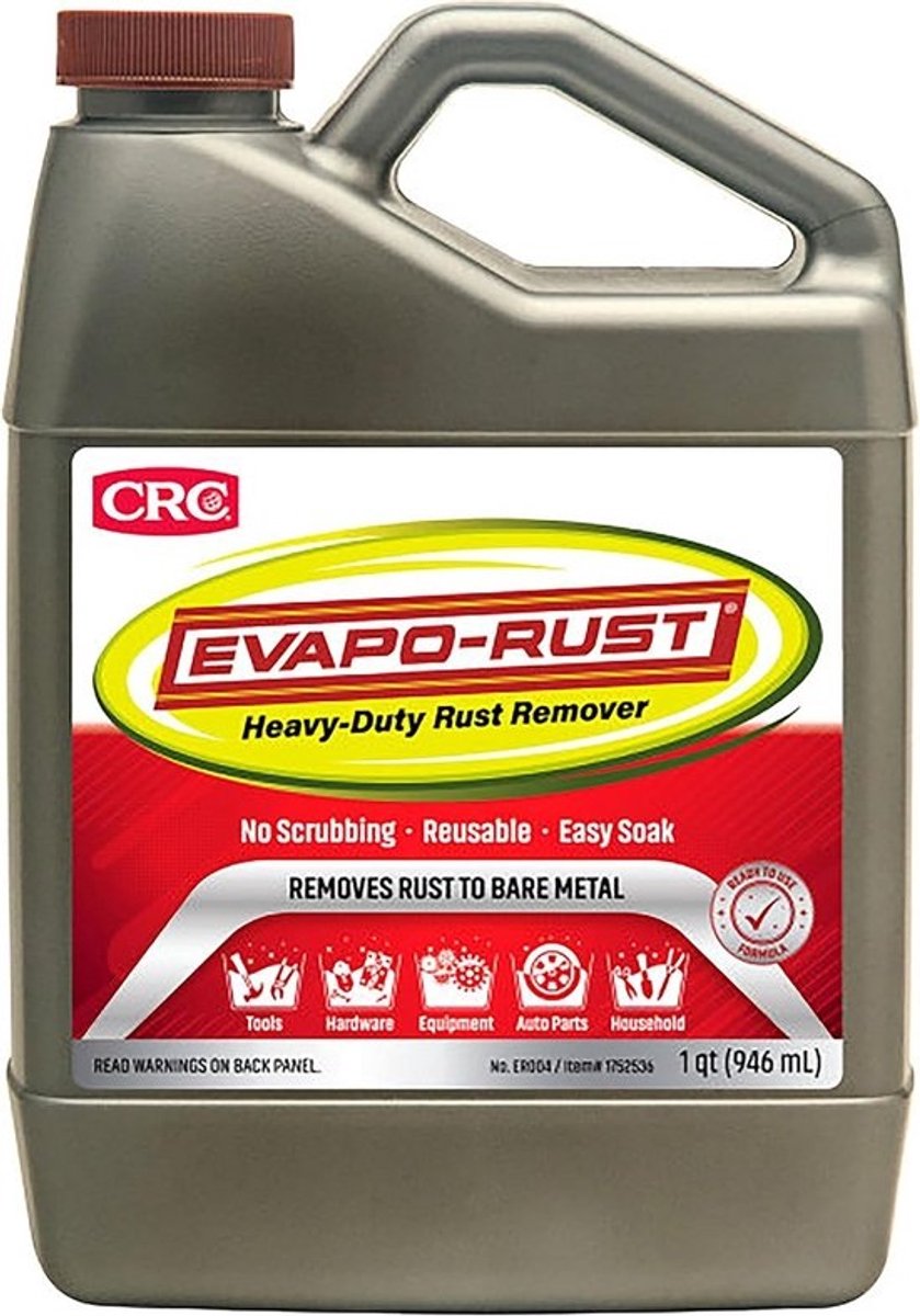 Roestverwijderaar voor Auto en Tuin, 946 ml