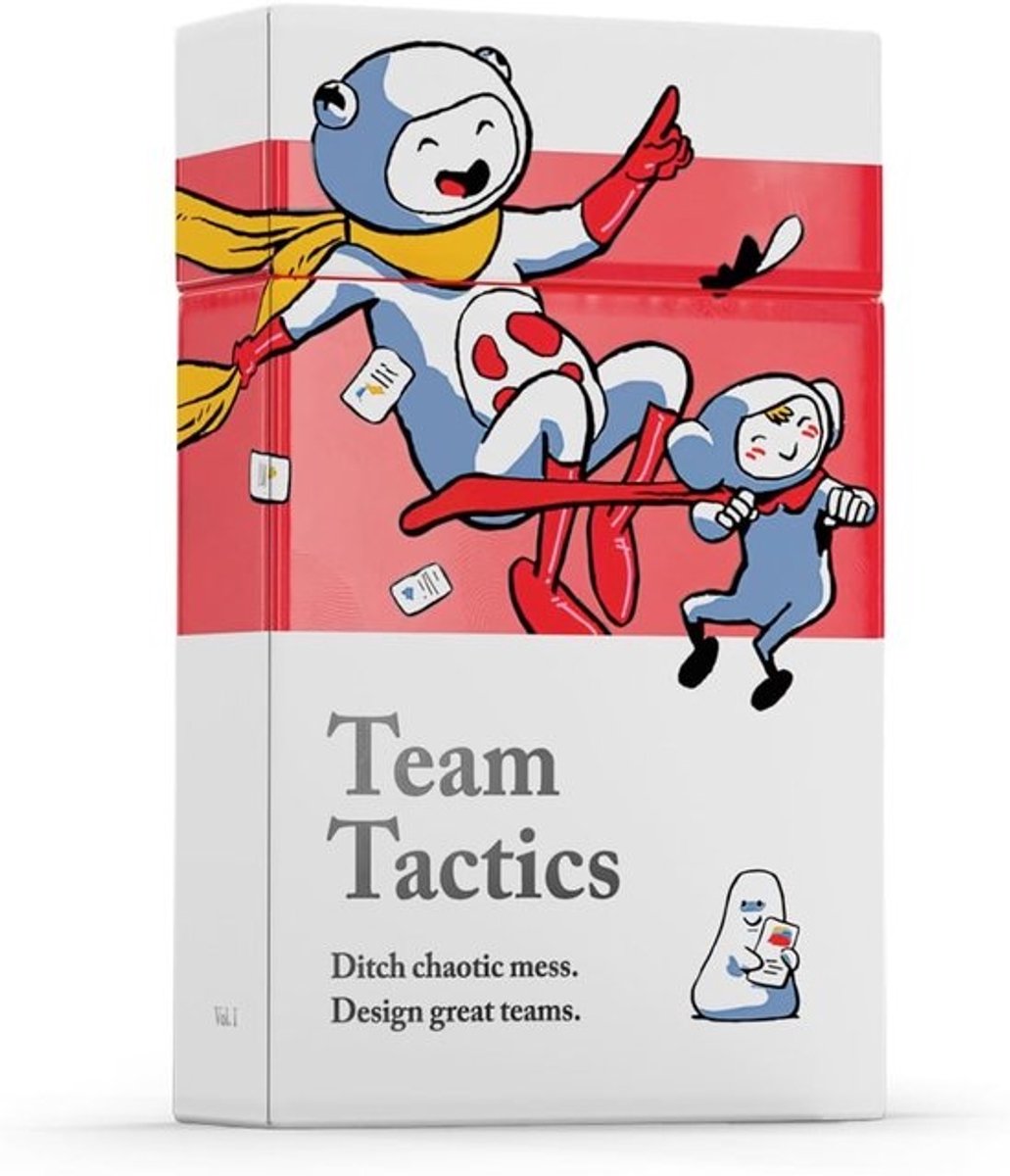 Speelkaarten voor Teamontwikkeling en Effectieve Sessies