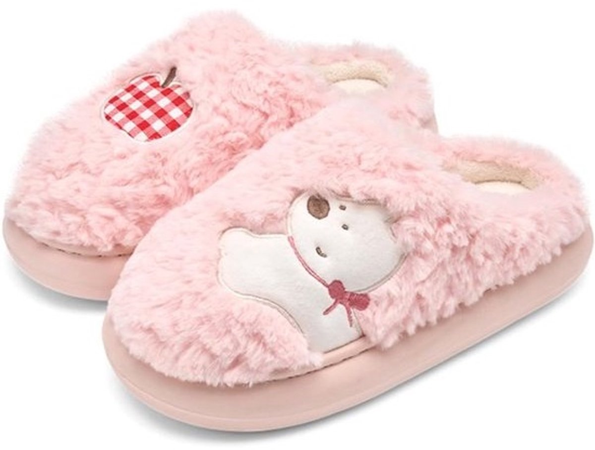 Warme Eenhoorn Slippers voor Kinderen en Dames - Indoor en Outdoor Comfortabele Huis- en Slaapkamer Schoenen