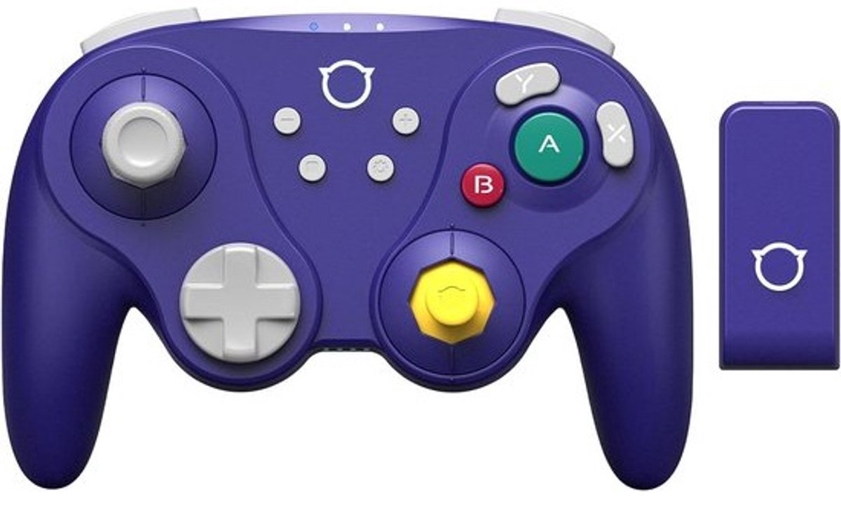 GameCube Controller - Retro Controller - Console Gaming - Hall Effect Joysticks - 22 x 20.4 x 8.5 cm