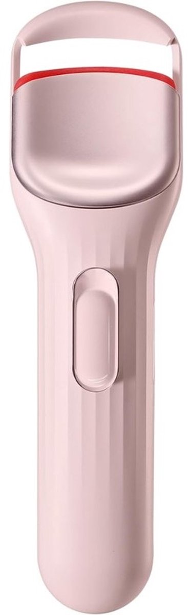 Verwarmde Wimperkruller 600mAh - 8S Snel Verwarmen, 65°C/75°C Temperatuurinstelling - USB Oplaadbaar Draagbaar - Lichtroze