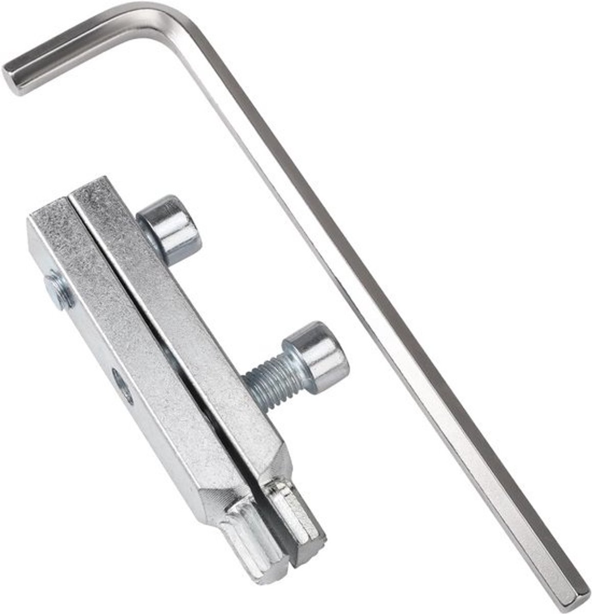 Allecto Plus - Schroef Extractor Set voor Gebroken Draad Verwijdering - RVS Beschadigde Schroef Verwijderaar - 2 Stuks - Thuis Badkamer Doe-het-zelf - Cadeaus voor Mannen