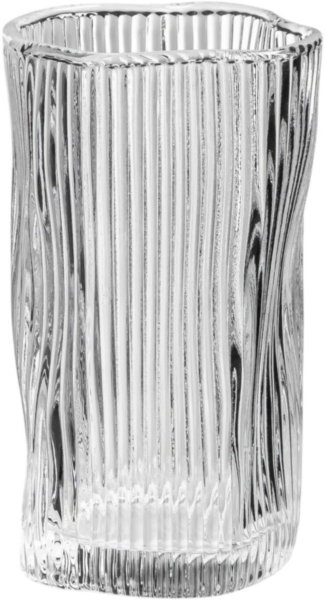 Bricard Ronda Lines Longdrinkglazen - Set van 6 - Geribbeld Glas - Waterglas