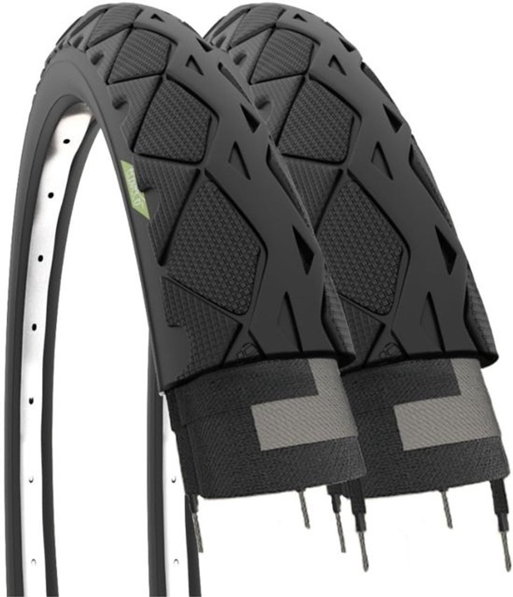 Slick Banden 26 Inch voor MTB Mountainbike Hybride - 2 stuks