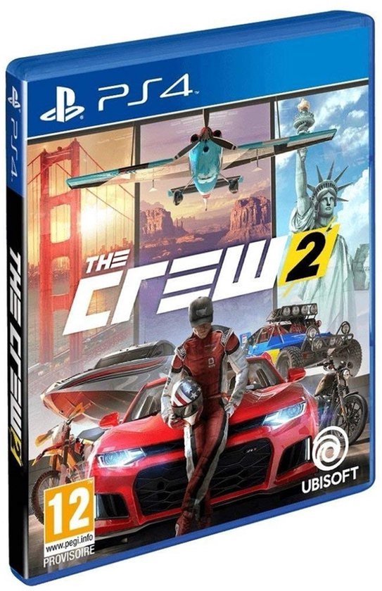 Racen in een Open Wereld: The Crew 2 — afbeelding 2