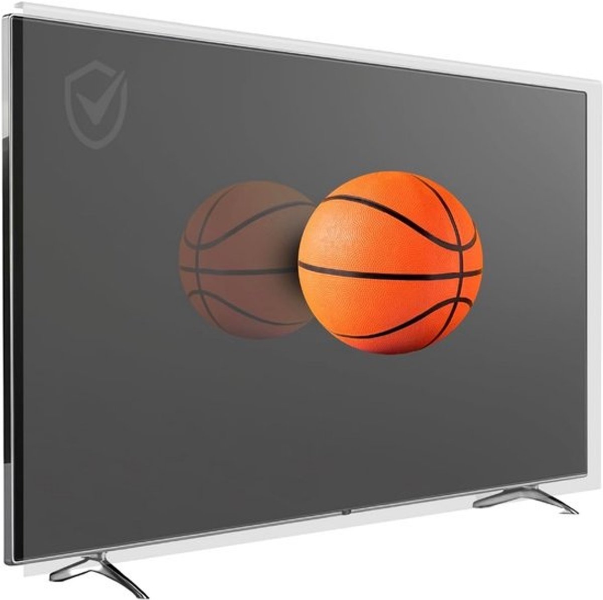 TV Schermbeschermer 48 Inch - Blauwlichtfilter, Krasbestendig en Ultrahelder - Geschikt voor LED, LCD, OLED, en QLED TV's