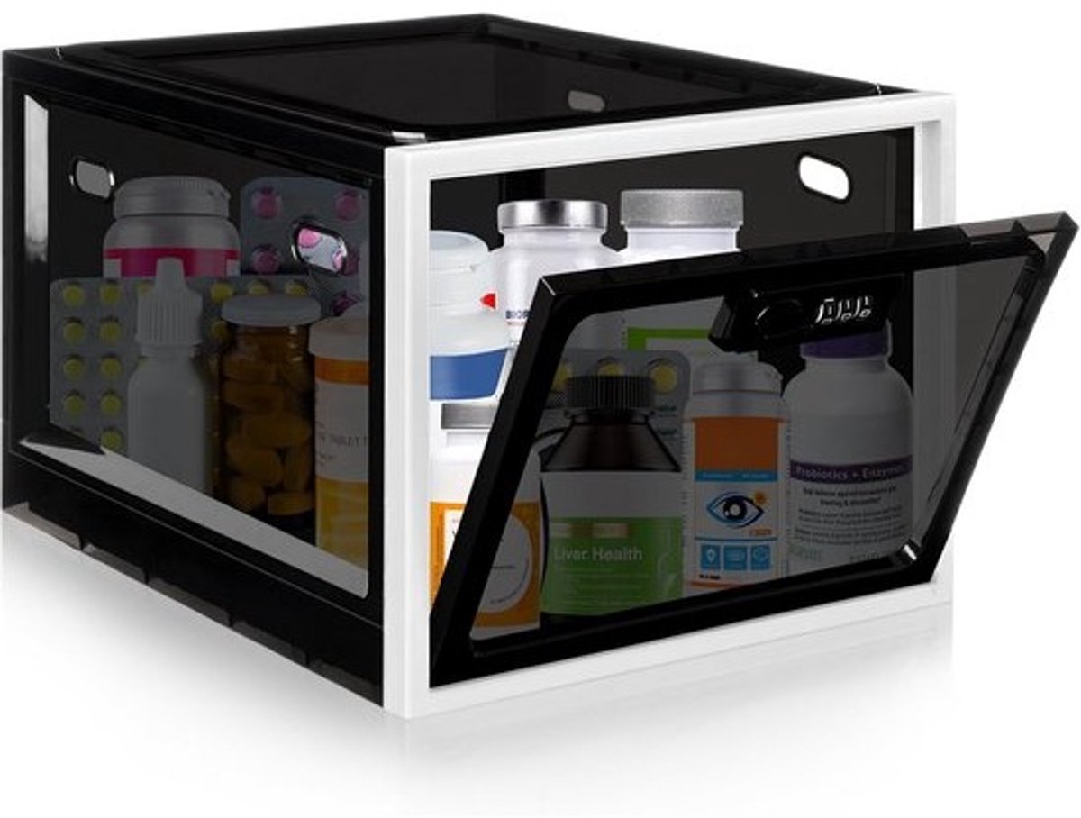 Afsluitbare Opbergbox met Cijferslot - Medicijn, Snack & Telefoon Kluis