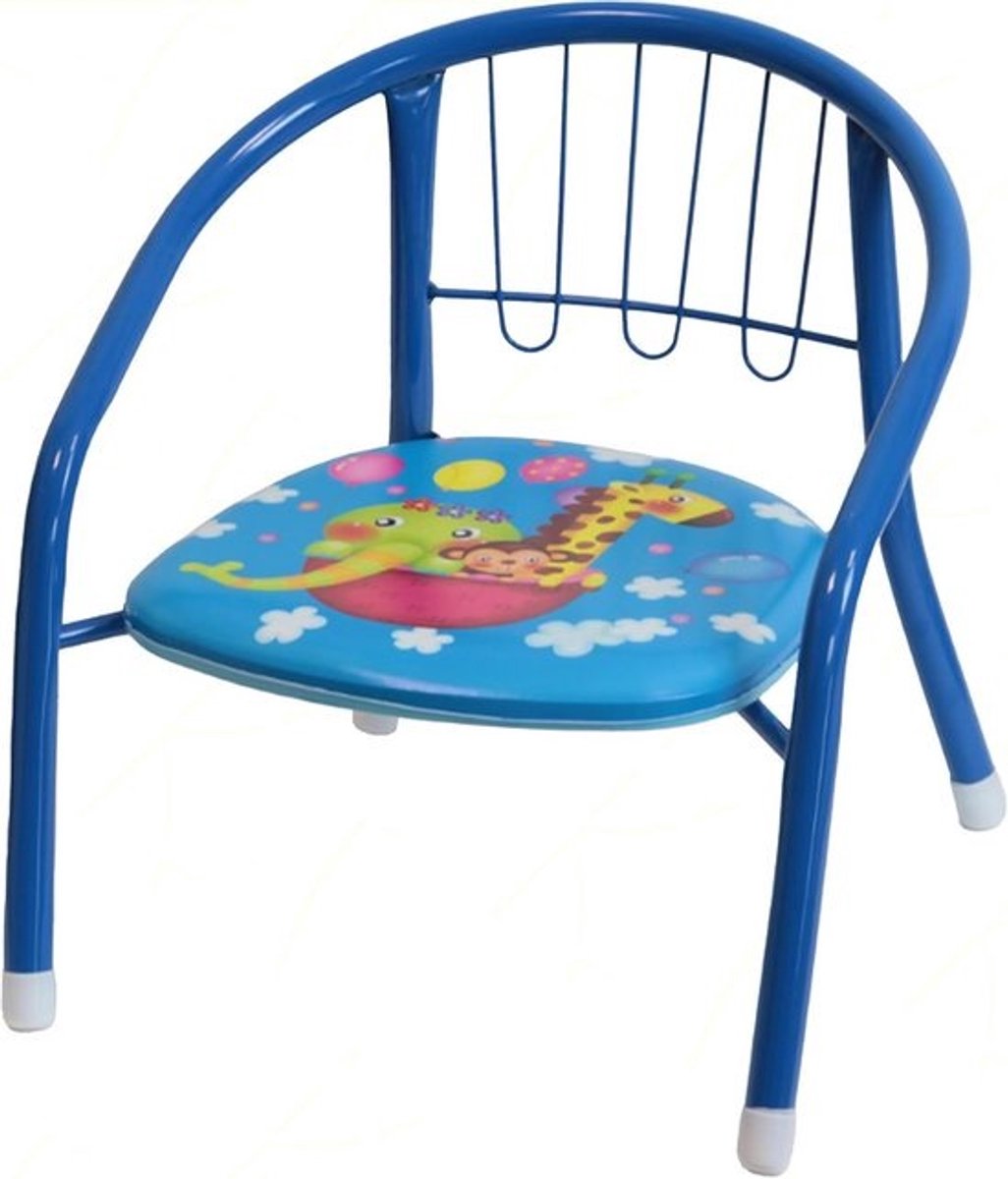 Stapelbare Kinderstoel met Armleuningen - Montessori Kinderkamerstoel - Kleurrijk en Comfortabel