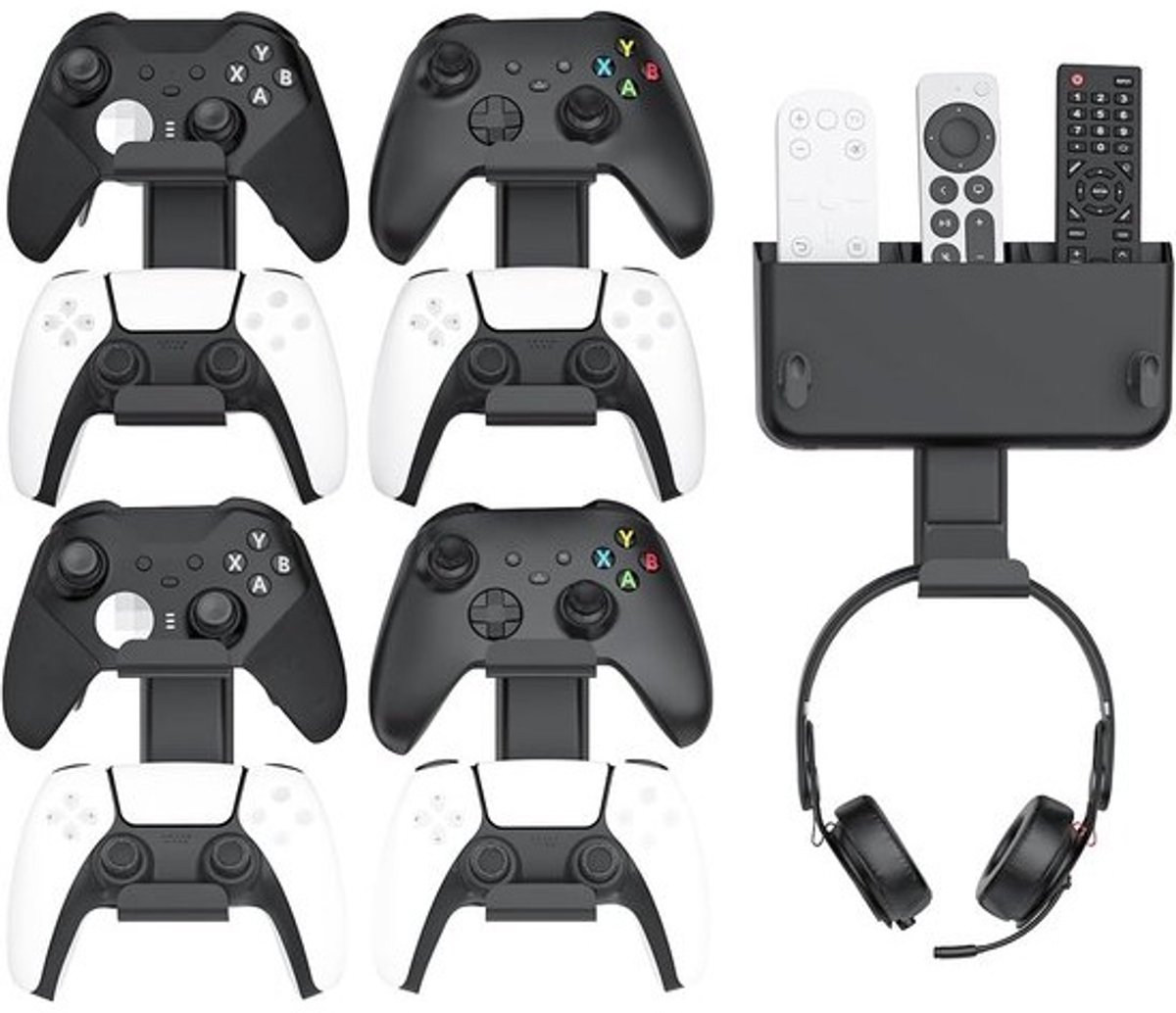 Wandhouders voor controller 4 stuks