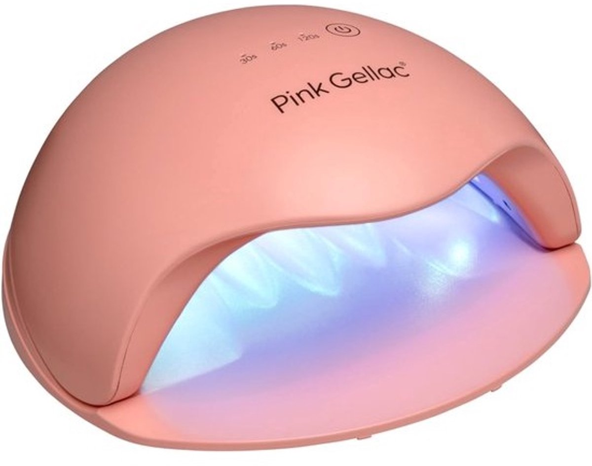 Professionele LED Nagellamp voor Gellak - Nageldroger met Timer