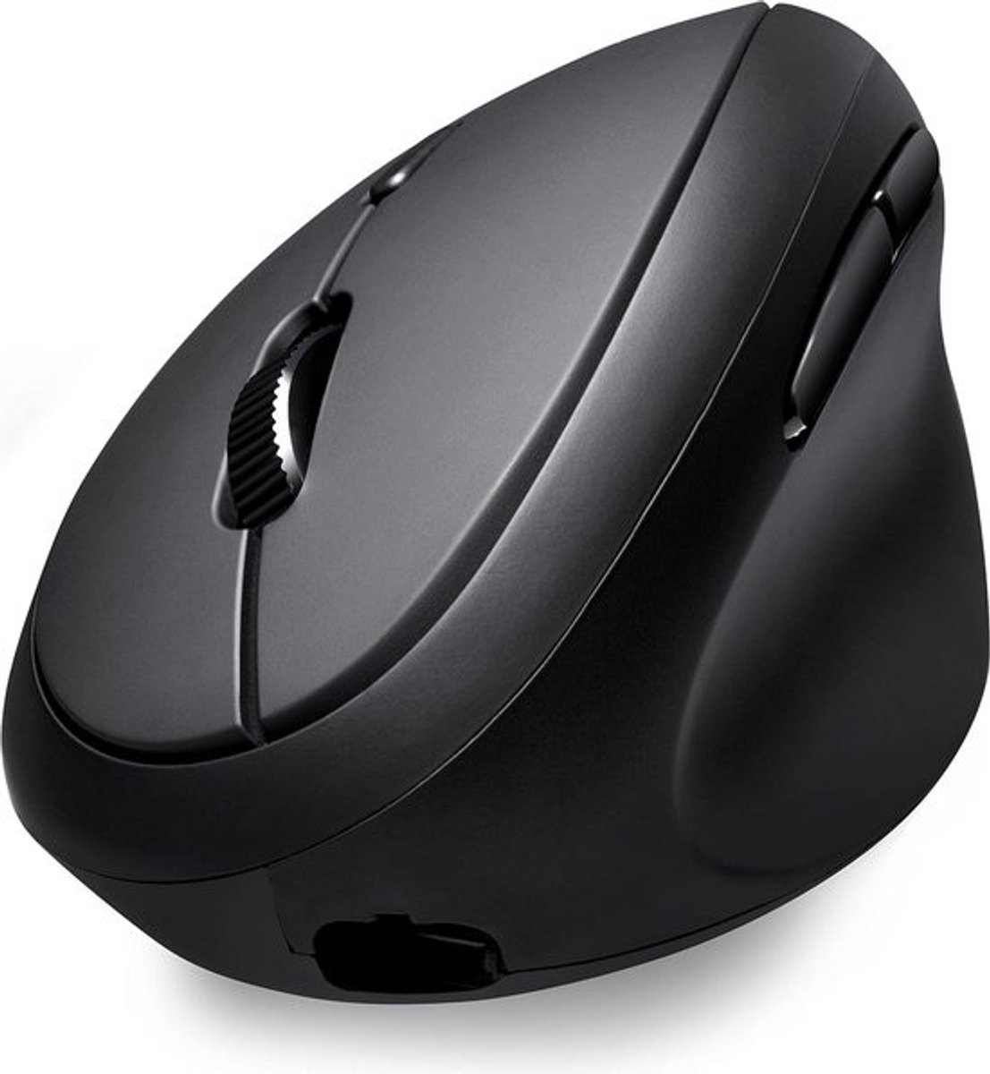 Vertical Draadloze Muis - Ergonomisch, Oplaadbaar & Multi-Device Bluetooth | Stille Klikken