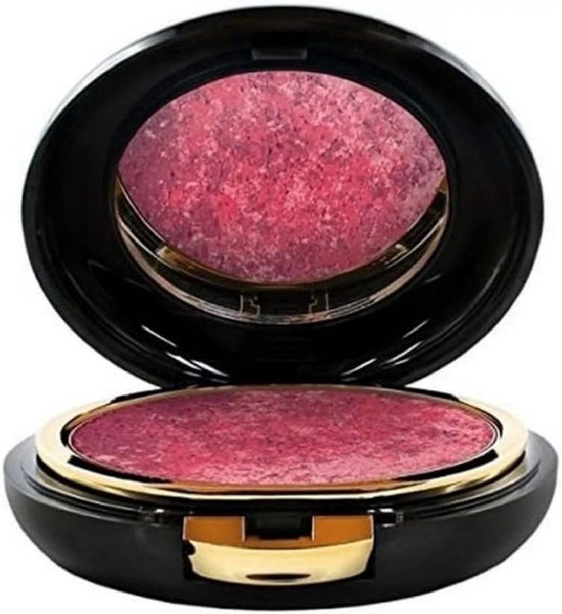 Mattifiërende Blush met 3 Flatterende Tinten en Blushkwast