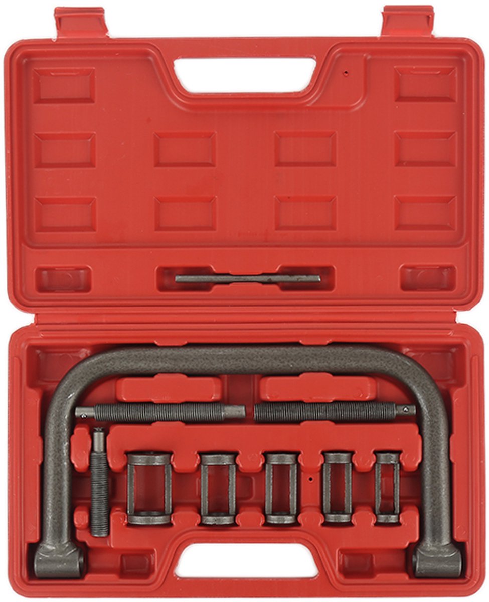 PIPIPOXER kleine motoren klepveercompressor set - 10 stuks Klepveercompressor set - Verwijderings/Installatiegereedschap voor auto en motorfiets