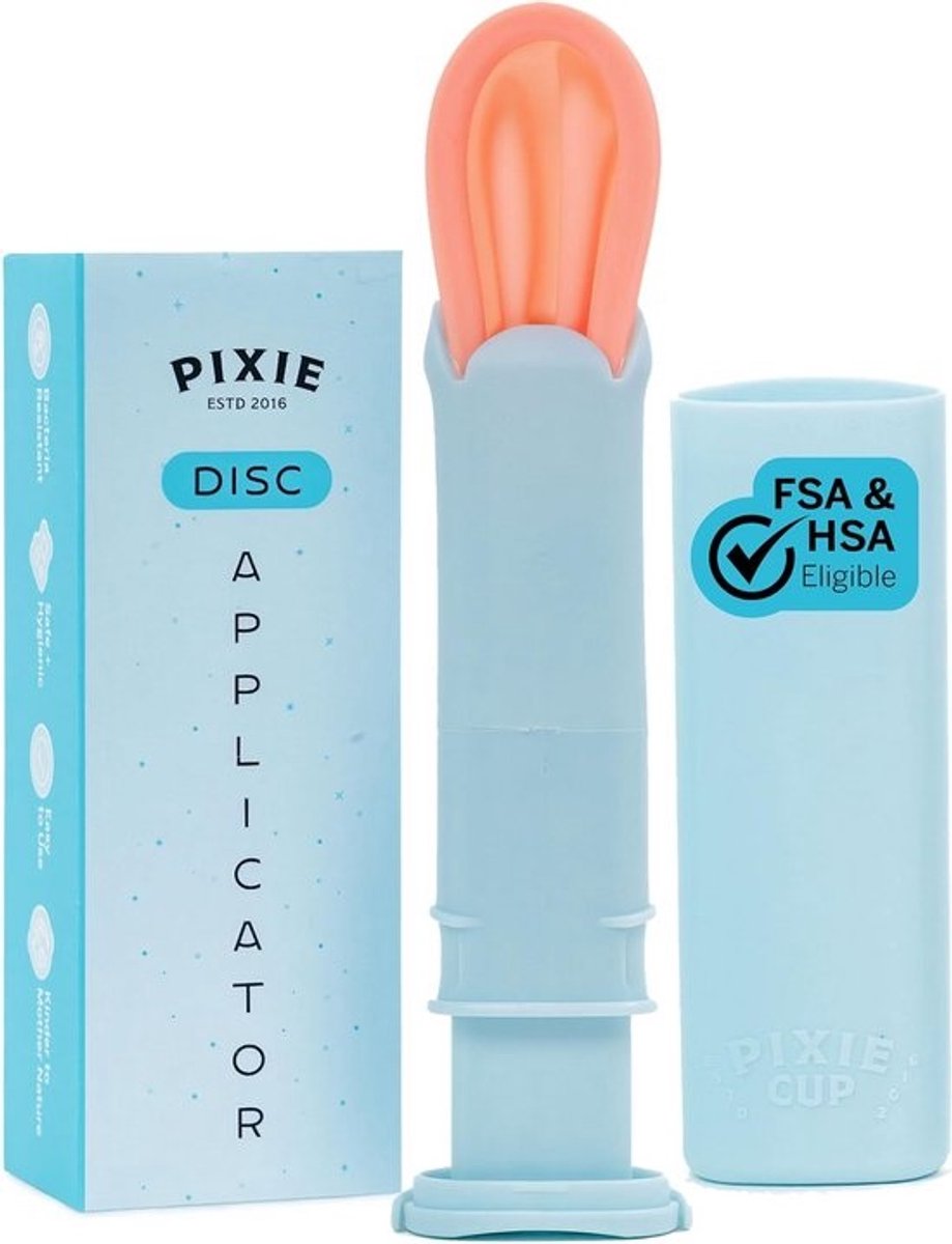 Menstruatie Disc Applicator 100% TPE - Gemakkelijk Inbrengen voor Iedereen