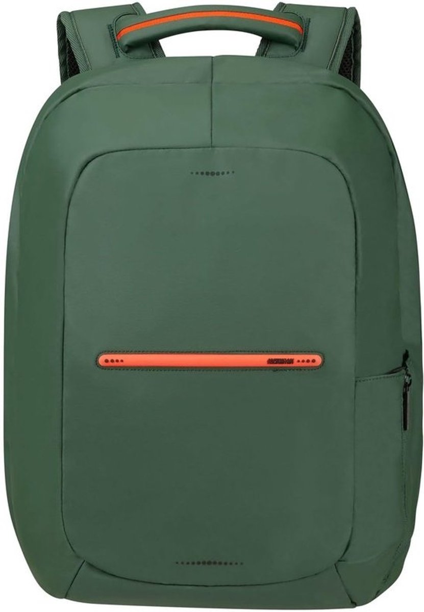 Laptoptas 15.6 Inch Unisex Rugzak Waterafstotend met USB-Poort Trendy Groen