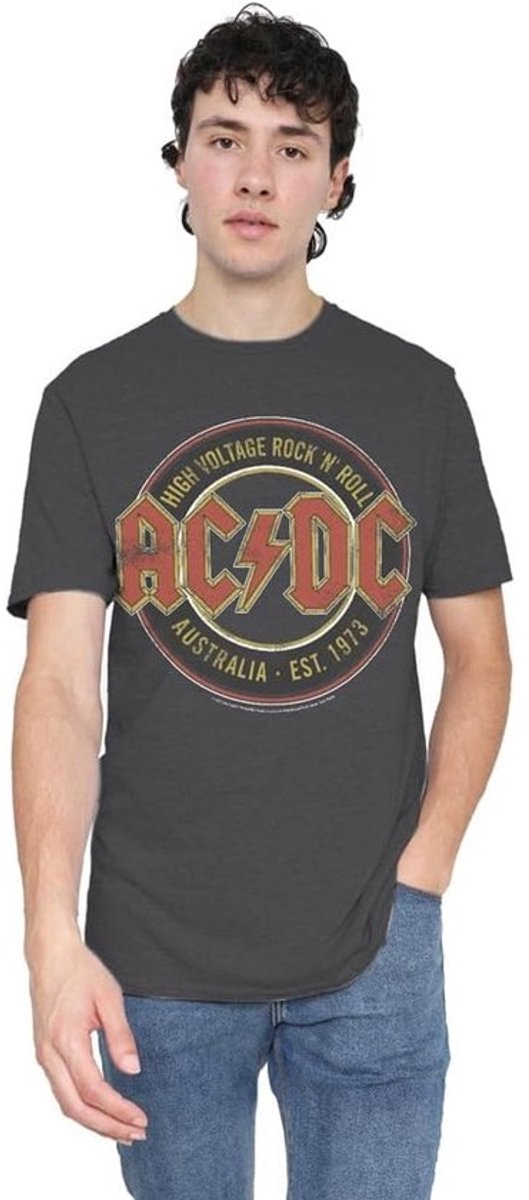 AC/DC T-shirt met logo