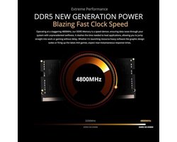 32GB DDR5 4800MHz Laptop Geheugen Module (SODIMM) - Snelle RAM Upgrade