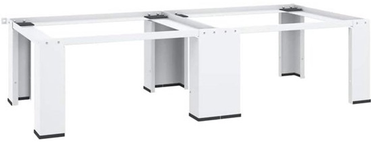 Wasmachine Droger Verhoger - Apparaat Onderstel - Ergonomisch Gebruik - Stabiel Stalen Frame - 127 x 545 x 325 cm