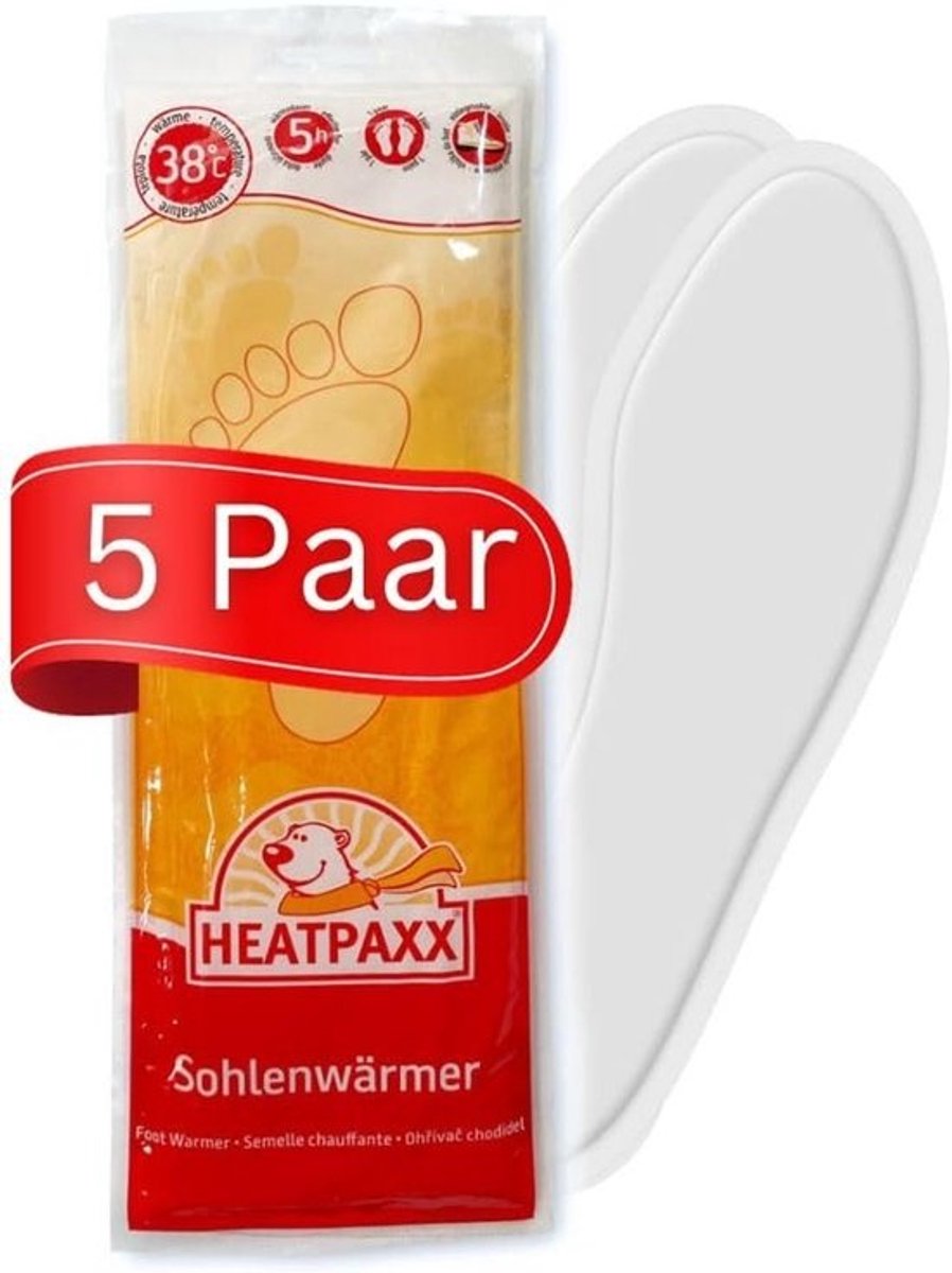 Voetenwarmers voor Thuis en Onderweg - Extra Warme Warmtezolen