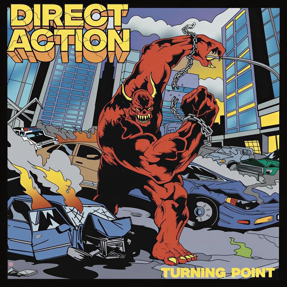 Direct Action - Turning Point (LP) (Coloured Vinyl)