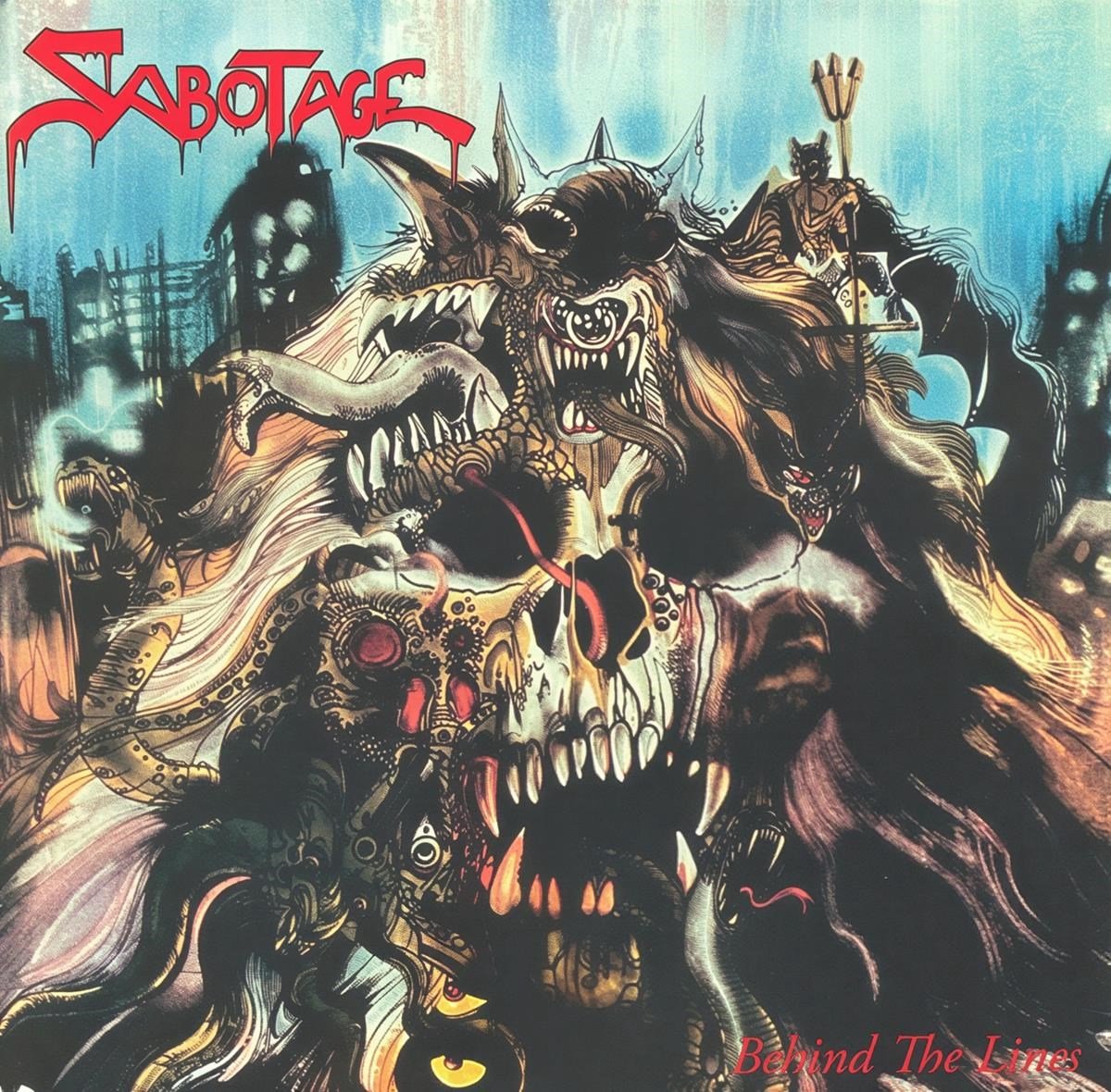 Sabotage - Behind The Lines (LP) (Coloured Vinyl)