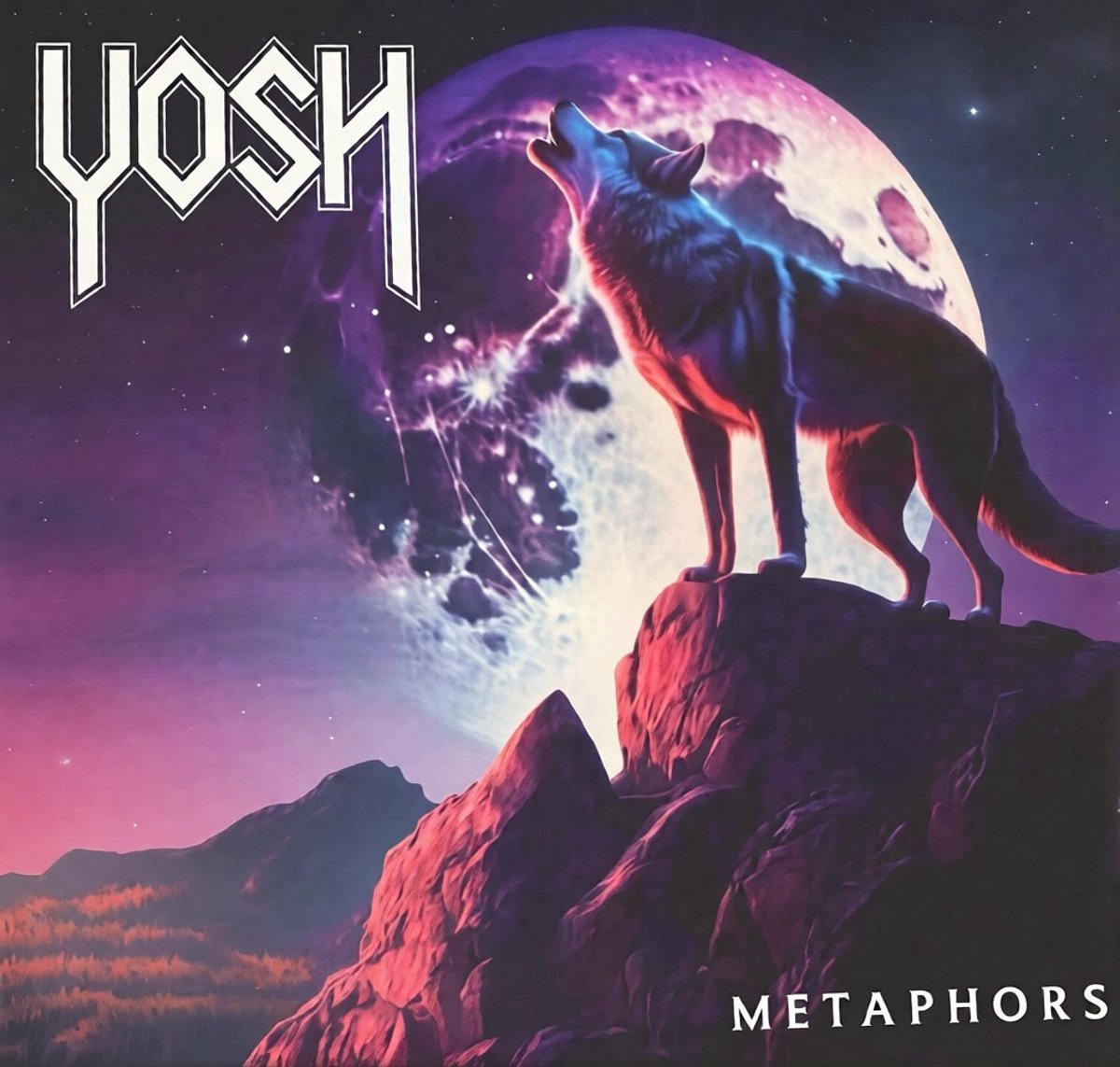 Yosh - Metaphors (CD)