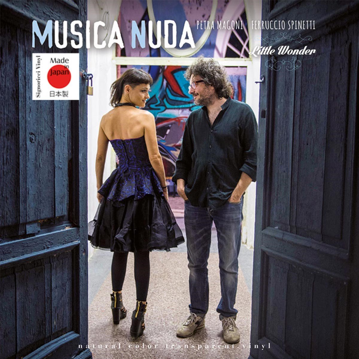 Musica Nuda - Little Wonder (LP) (Coloured Vinyl)