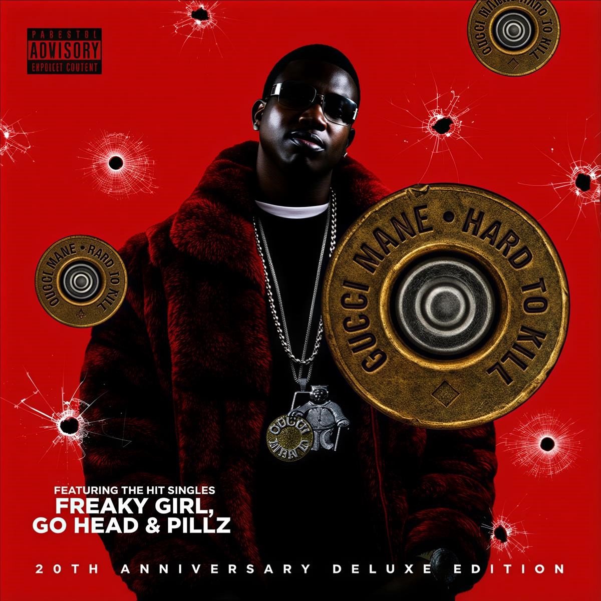 Gucci Mane - Hard To Kill (2 LP) (20th Anniversary Edition) (Deluxe Edition)