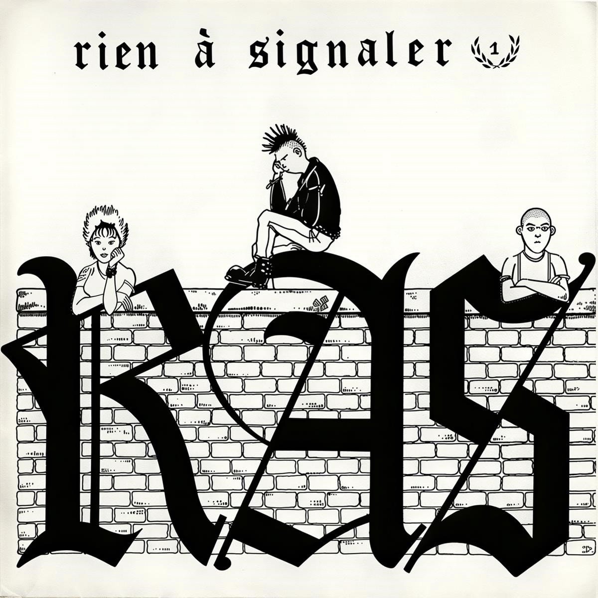 R.A.S. - Rien A Signaler (7" Single)