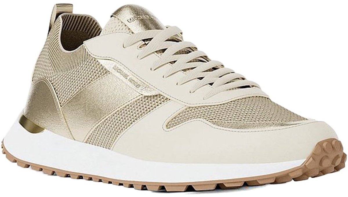 Jesse Metallic Stretch Knit Trainer