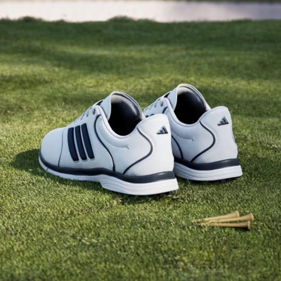 Adidas Alphaflex Zoysia Spikeless Golfschoenen Voor Dames Wit EU 39 1/3 Vrouw — afbeelding 2