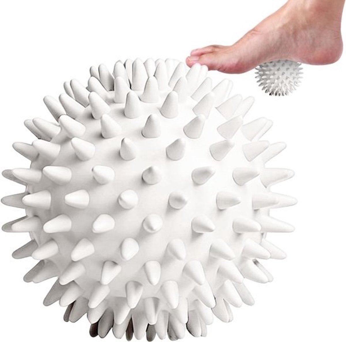 Massagebal - Spierbal Ontspanning - Diepe Weefselmassage - Ergonomisch Ontwerp - 6.5 cm