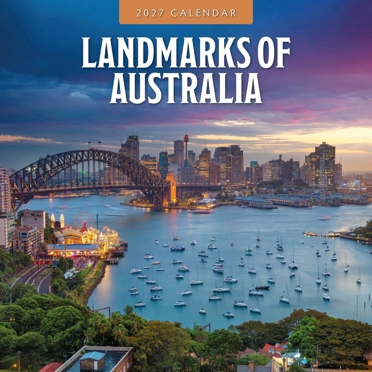 Landmarks of Australia Kalender 2027