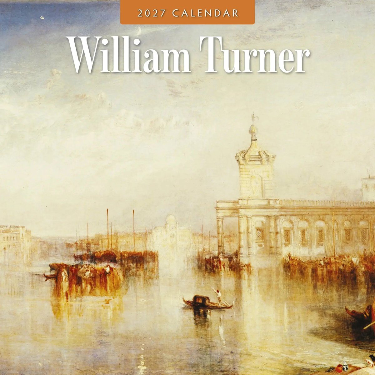 William Turner Kalender 2027