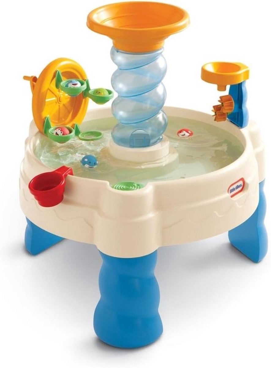 Water Speeltafel - Zandbak Tafel - Buiten Spelen - Inclusief Ballen Beker - Medium Grootte - Multicolor