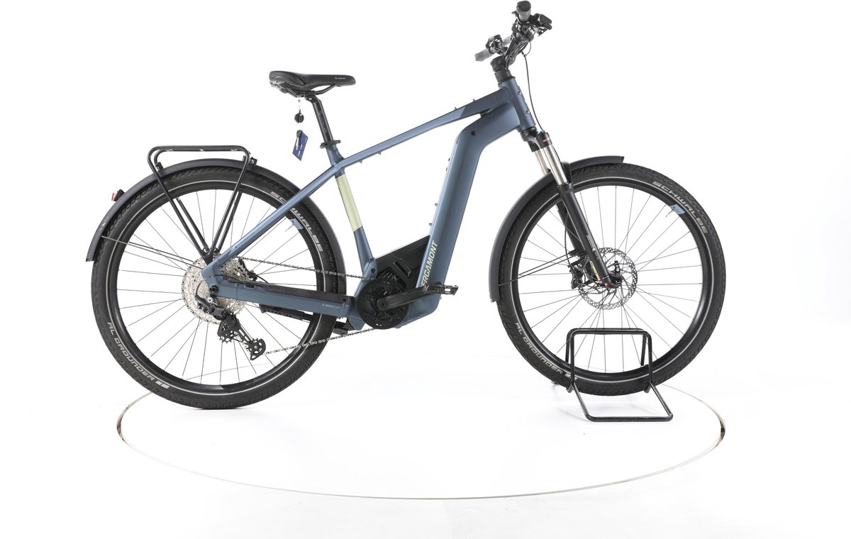 Bergamont E-Revox Premium Pro EQ Elektrische trekkingfiets Bosch Accu 750Wh 29"