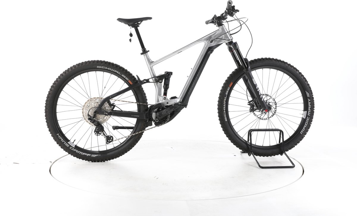 Bergamont E-Trailster Expert Elektrische full-suspension mountainbike Bosch 29"