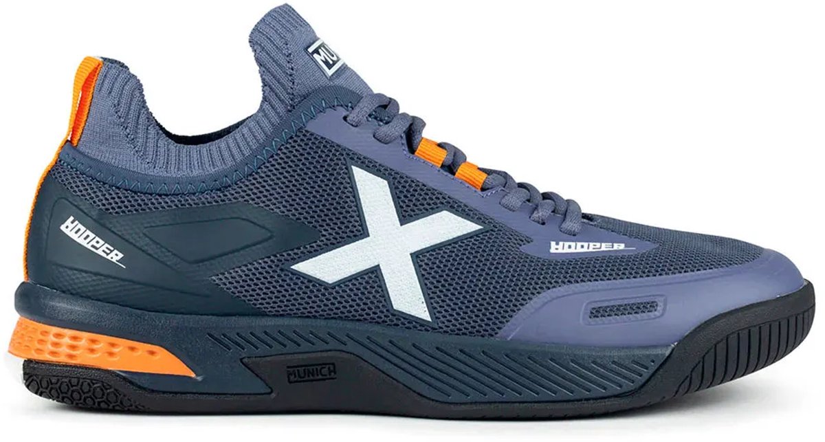 Munich Hooper 10 Indoor Sportschoenen Blauw EU 45