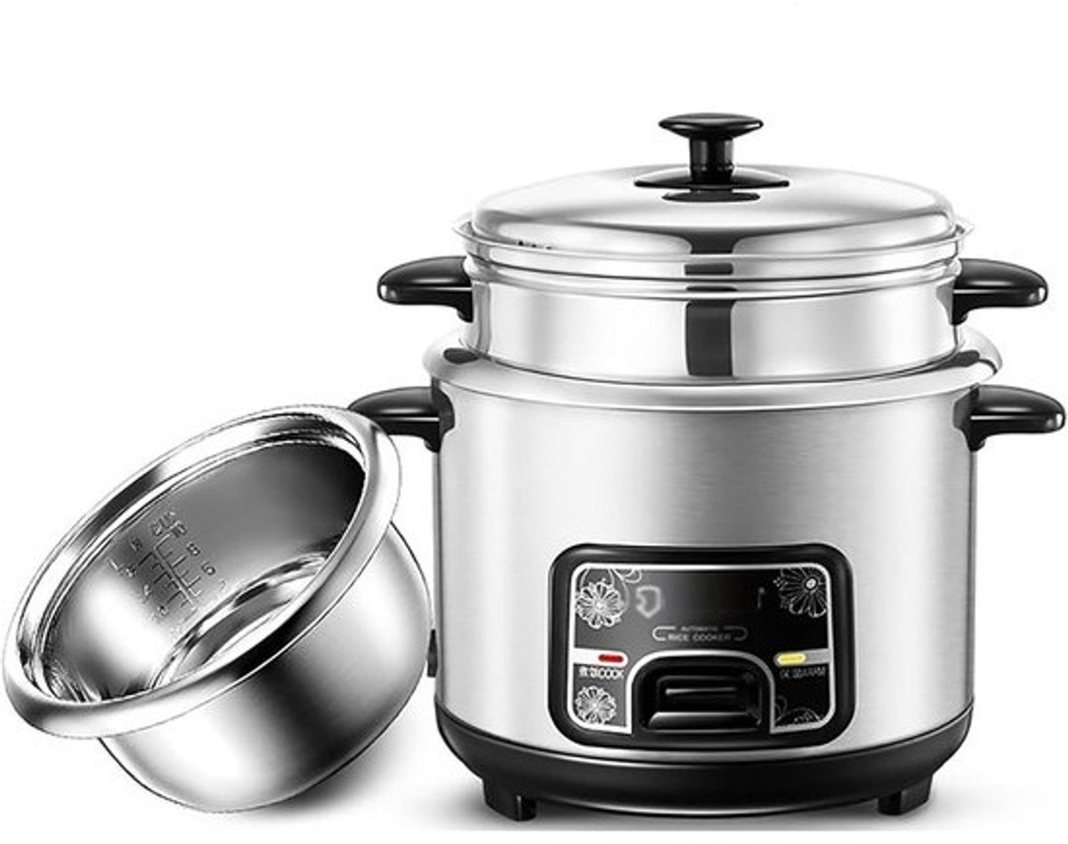 Rijstkoker met Stomer - Multicooker - Rice Cooker - Koken