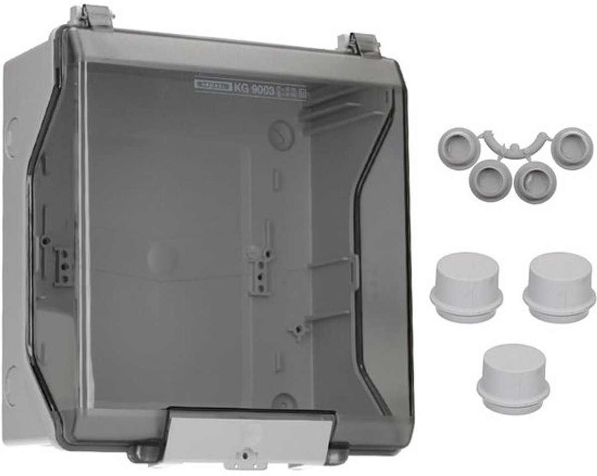Lege elektrische behuizing IP65 voor opbouwmontage 182x205x95 mm