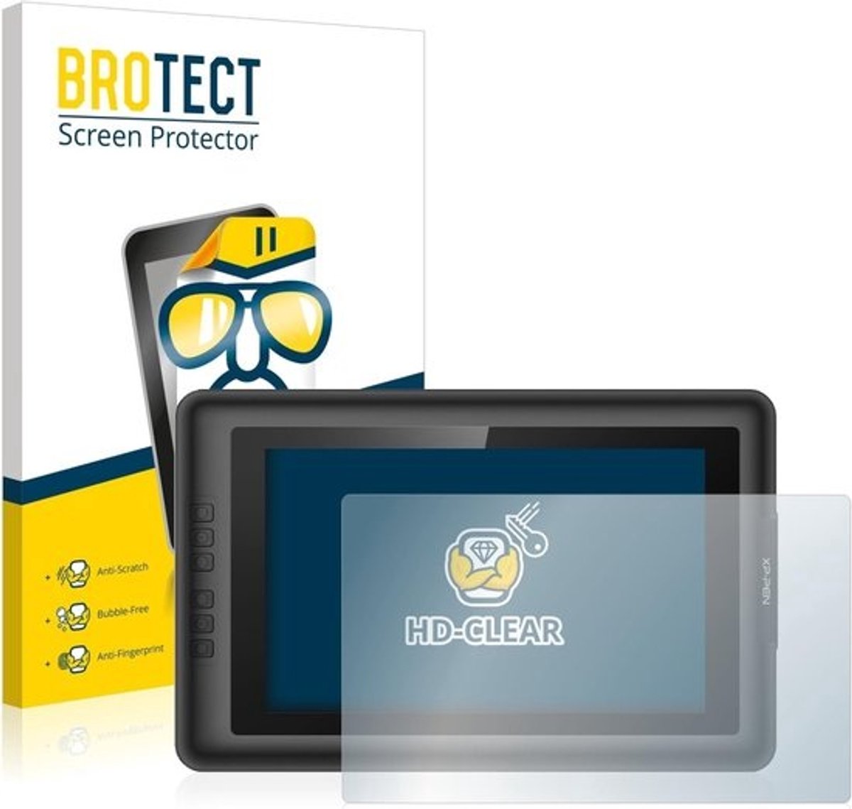 Transparante Screenprotector voor XP-Pen Artist 13.3 - Krasbestendig & HD Helder