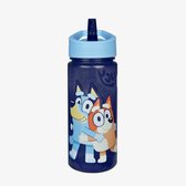 Bluey Drinkfles - Voor school en onderweg - Blauw