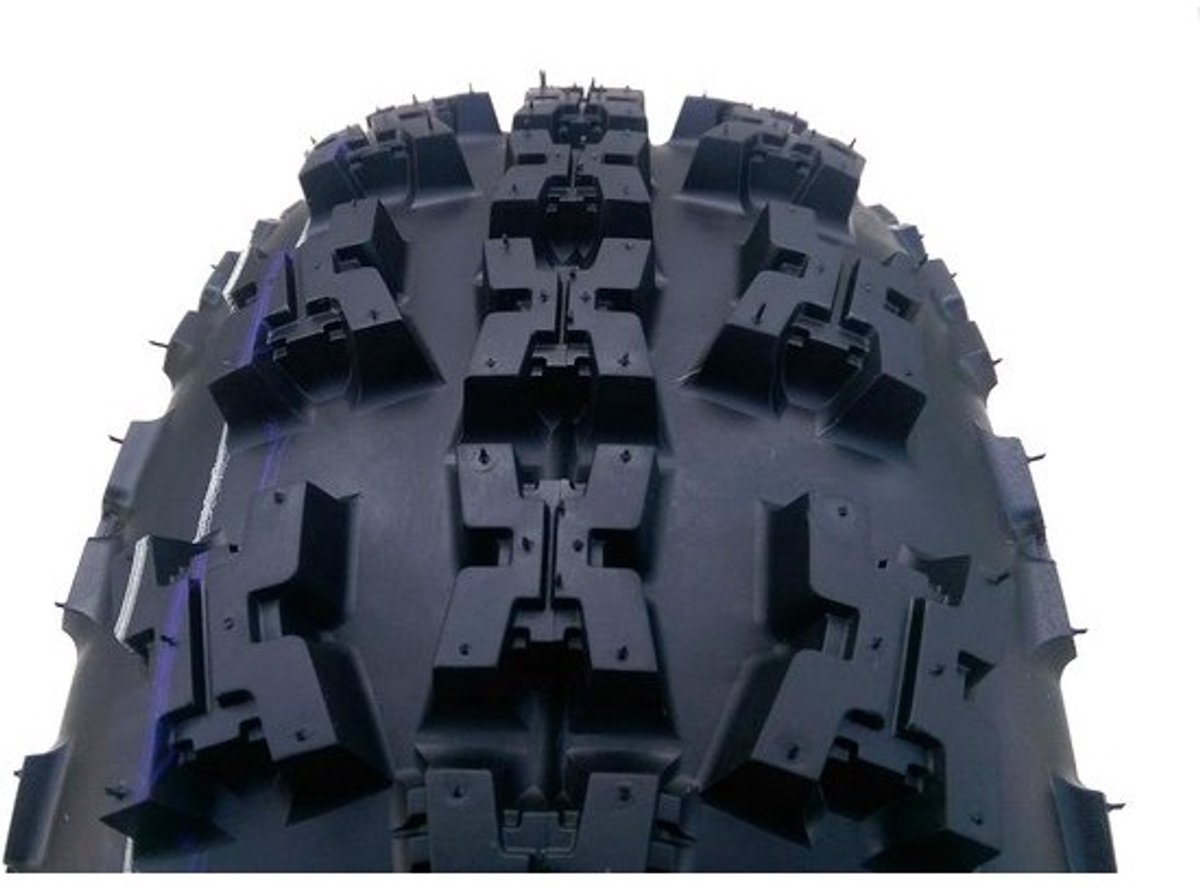 Quad Banden - ATV Banden Offroad Banden - Terreinrijden - 6-laags Constructie - 21x7-10 - Zwart