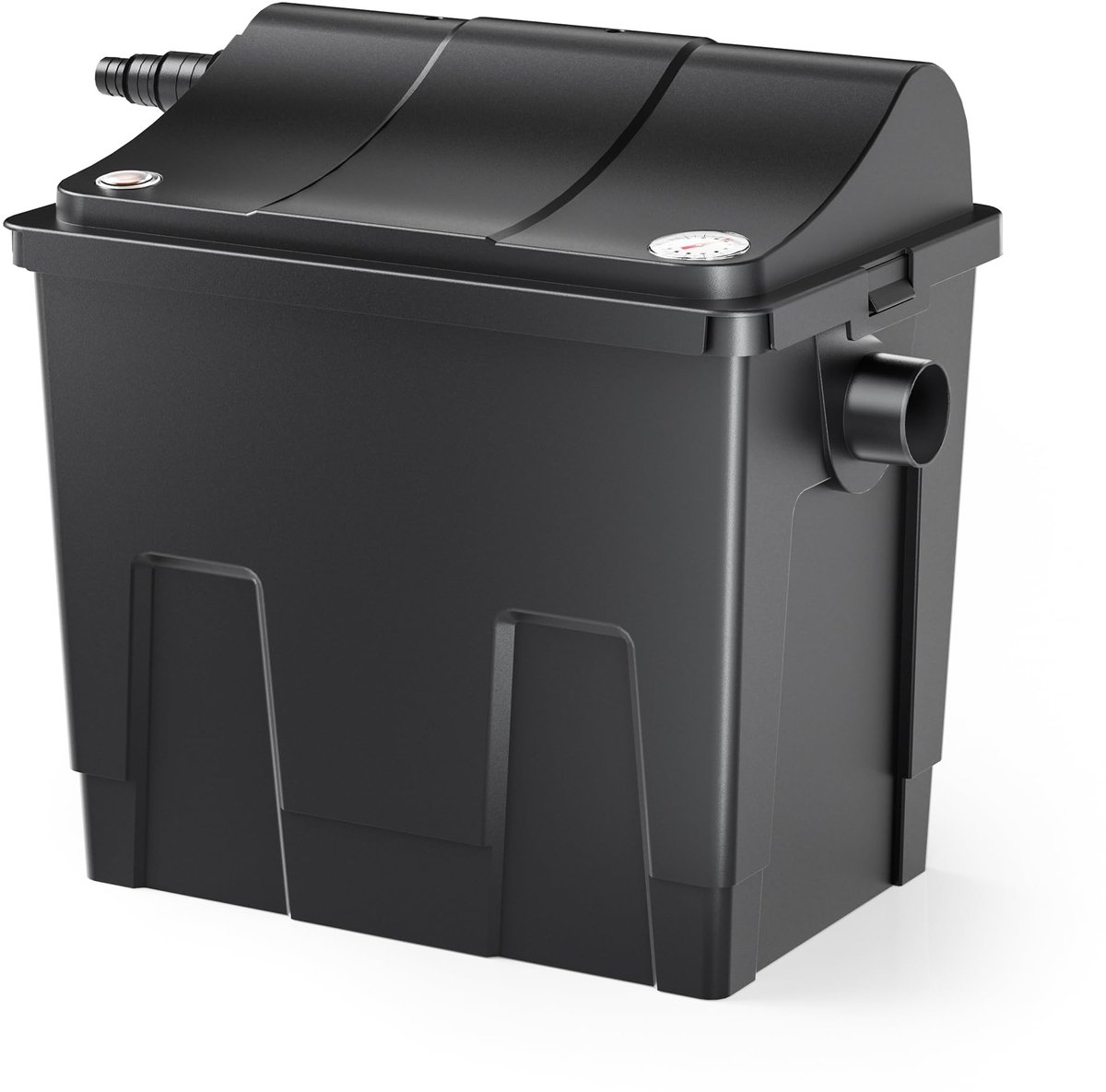 SunSun bio-filter CBF-200A filtersysteem 1 kamer systeem voor 6000 l/h incl. filtermateriaal - ShopVlot