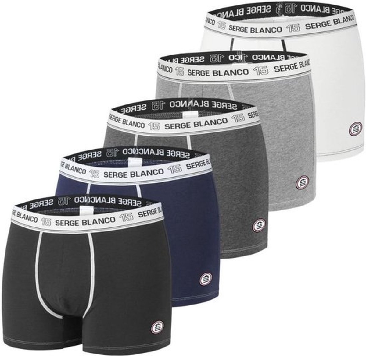 Heren Boxershorts – Comfortabele Onderbroeken – 5 Pack