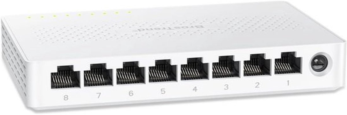 Netwerk Switch - Netwerk Splitter - Unmanaged - Connectiviteit